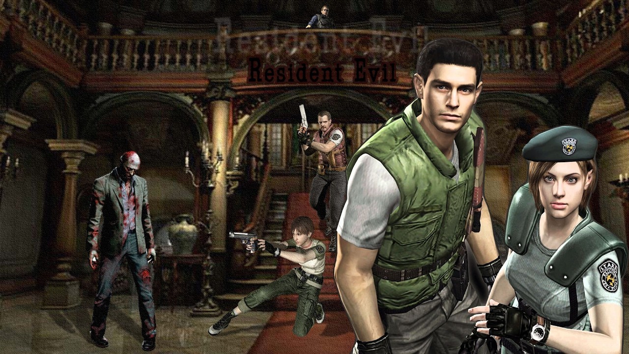 🔴 Resident Evil 1 - Chris #3