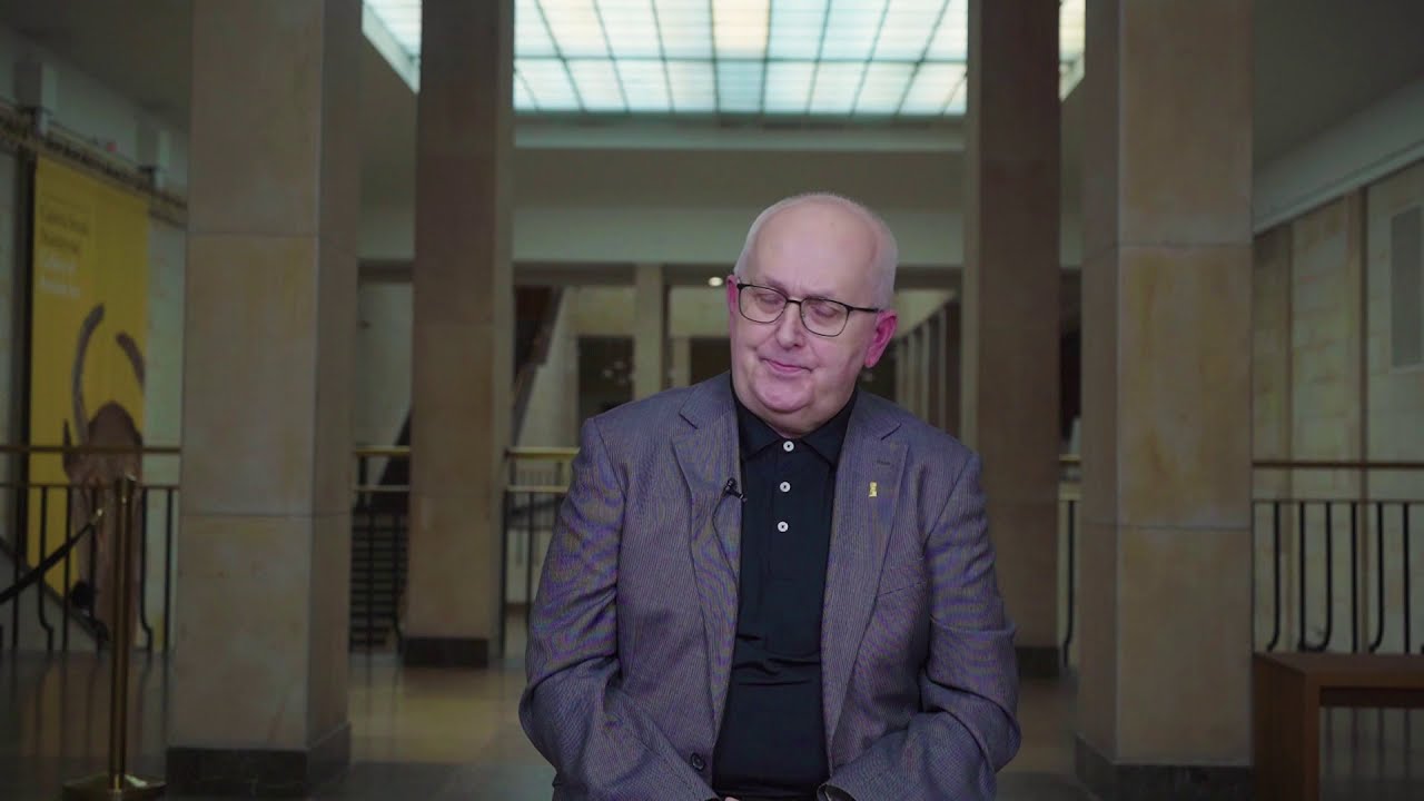 Rozmowa z Ferdynandem Bohdanem Ruszczycem historykiem sztuki, wnukiem prof. Ferdynanda Ruszczyca.