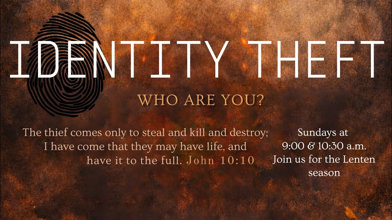 2/22/26 9:00 Identity Theft: Who Are You?