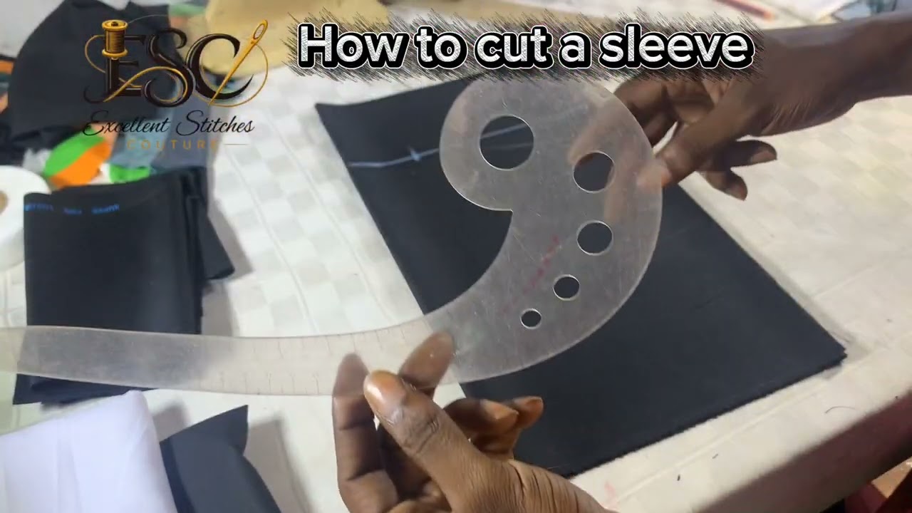 How to cut a senator sleeve 