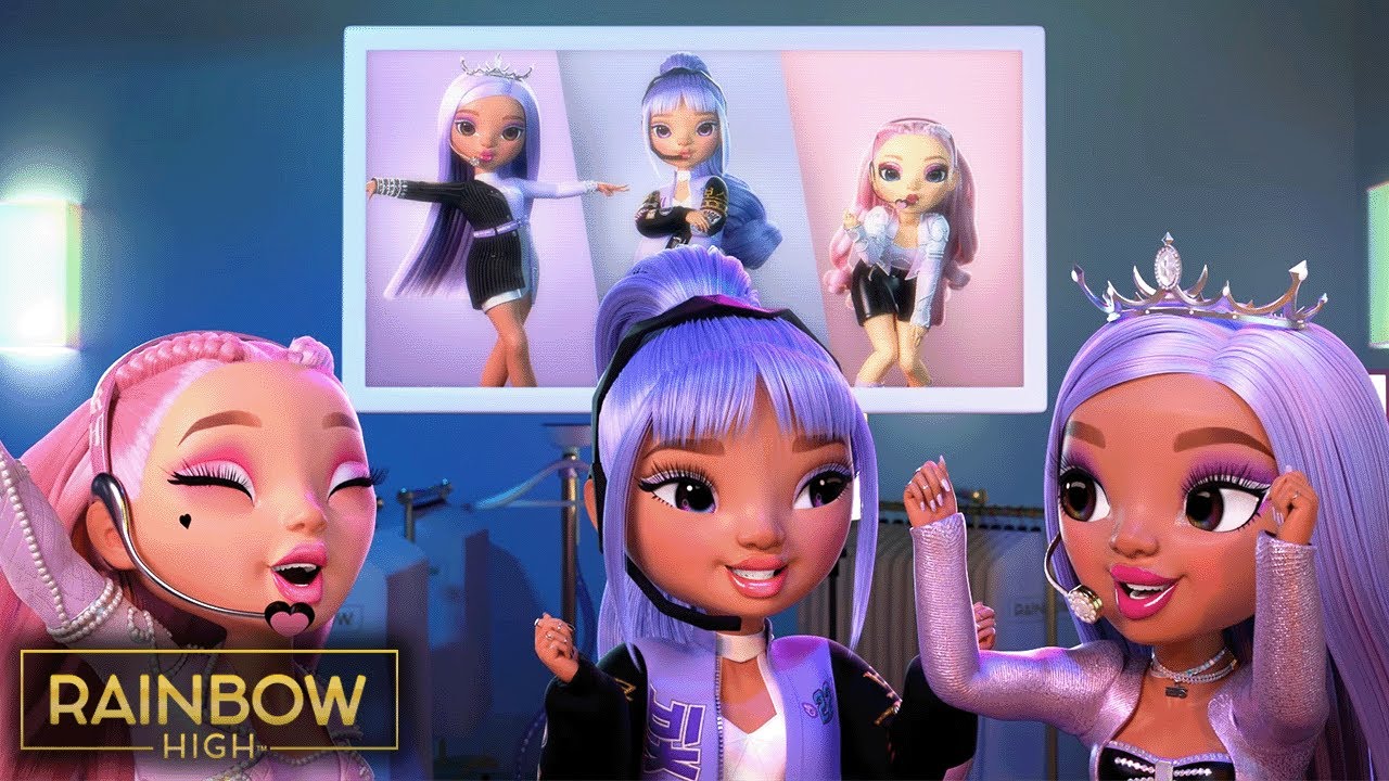 Meet the Rainbow Vision FINALISTS! 🎤 | Rainbow High Compilation