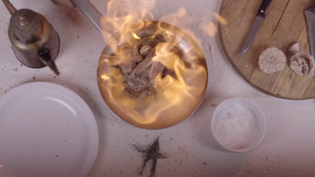IL RITROVO DEL GUSTO Ristorante | AGNELLO A LU COPP Chef Silvano Pinti