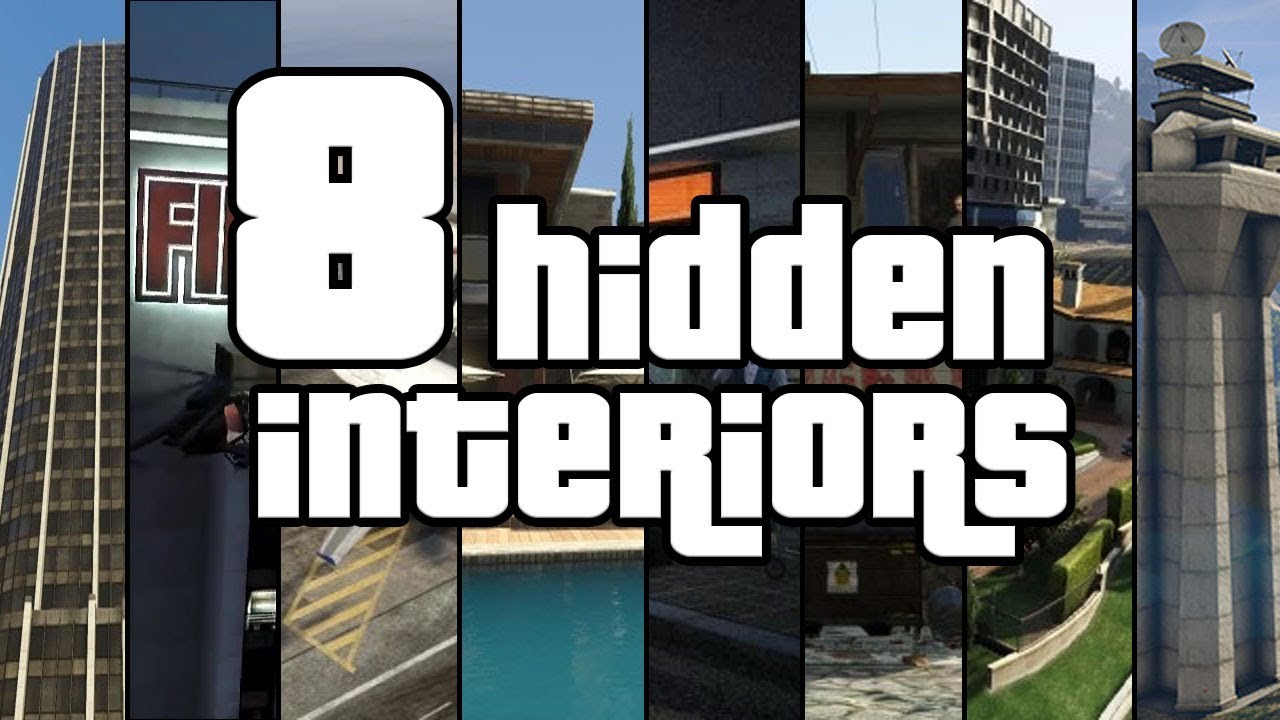 8 Hidden Interiors in GTA V Online