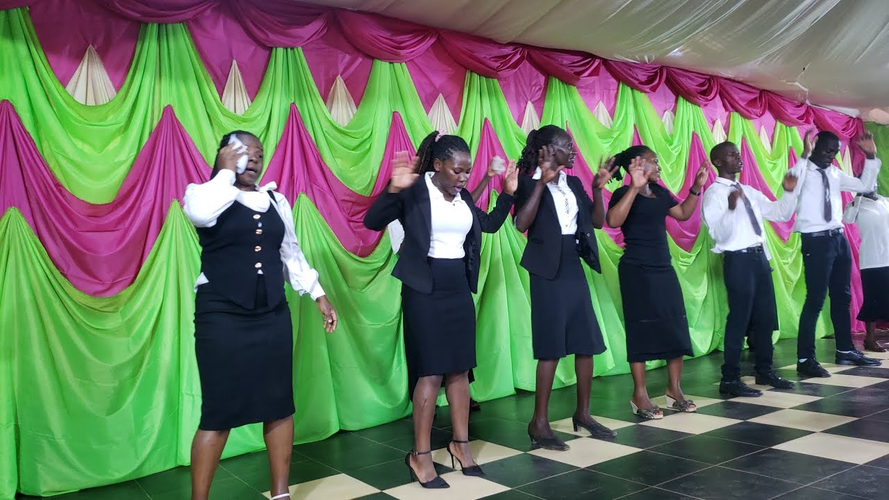 Praise  moment Sunday service worship Team KFGC
