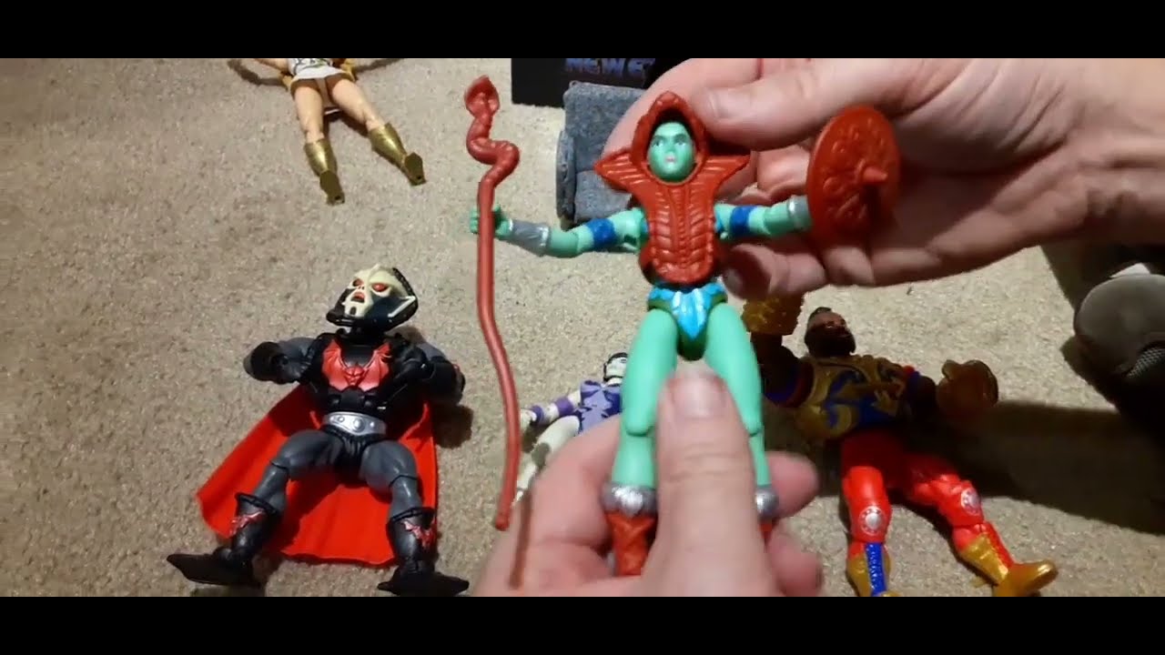 Unboxing Review: Masters Of The Universe Origins Green Goddess!!
