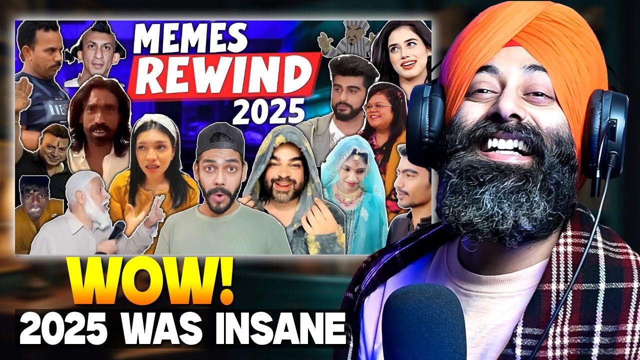 MEMES REWIND 2025 !!!⏪ & HAPPY NEW YEAR 🥳