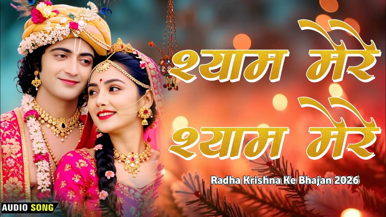 श्याम मेरे Shayam Mere | Radha Krishna Top Bhajan | Krishna Bhajan 2026 |  Krishna Bhajan | bhajans