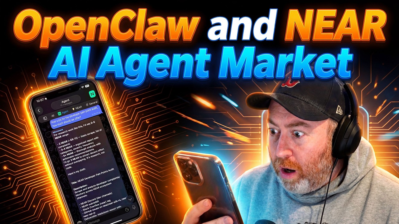 Put Your OpenClaw Agents To Work - How to Set Up and Earn Using the NEAR AI Agent Market