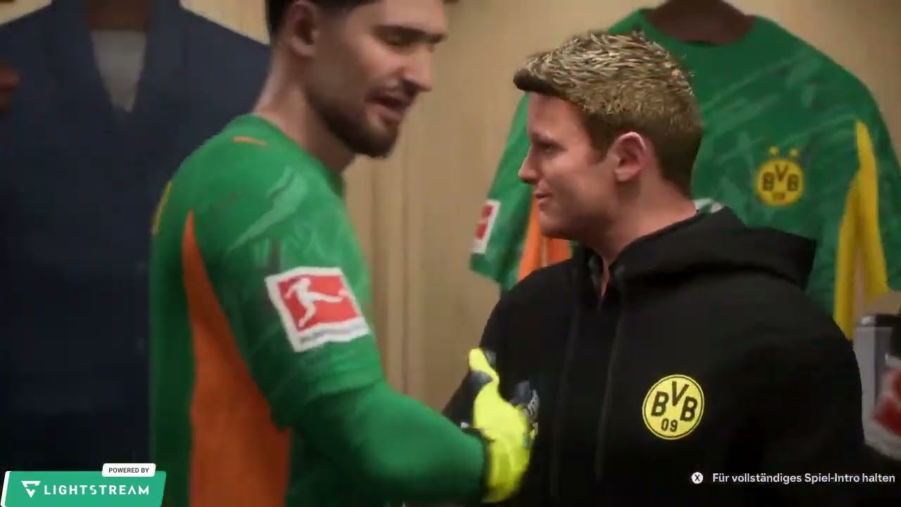 Wir werden zerstört im Vorbereitungs Turnier FC 26 BVB Karriere #01