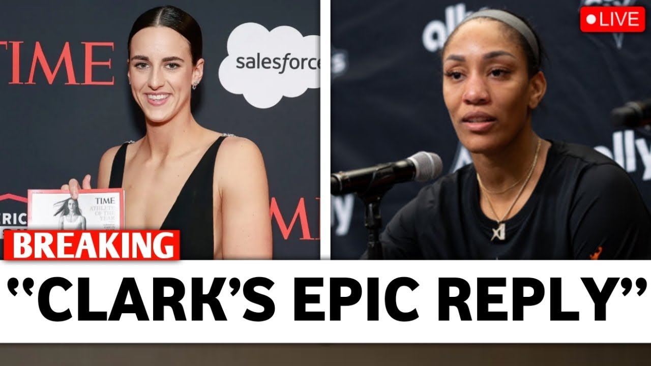 Caitlin Clark&rsquo;s SHOCKING Response to A&rsquo;ja Wilson Sparks WNBA Backlash and Strike Talk
