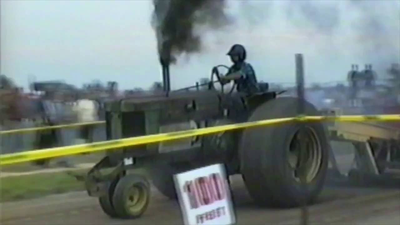 Two-cylinder Turbo John Deere 70 Diesel
