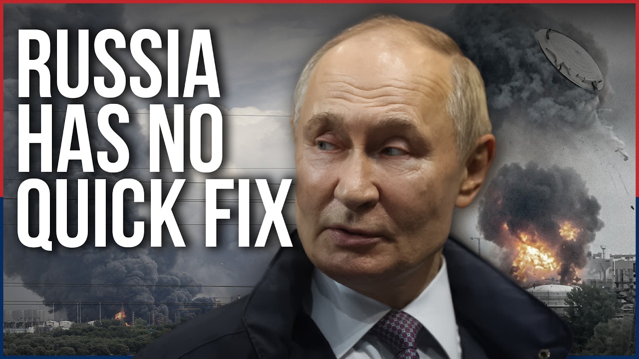Why Russia Can't Stop Ukraine's Drone Strikes | RAND Engineer Explains