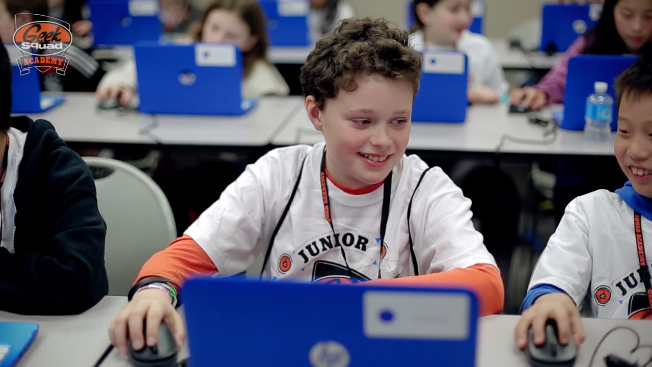 Geek Squad Academy Tech Camps