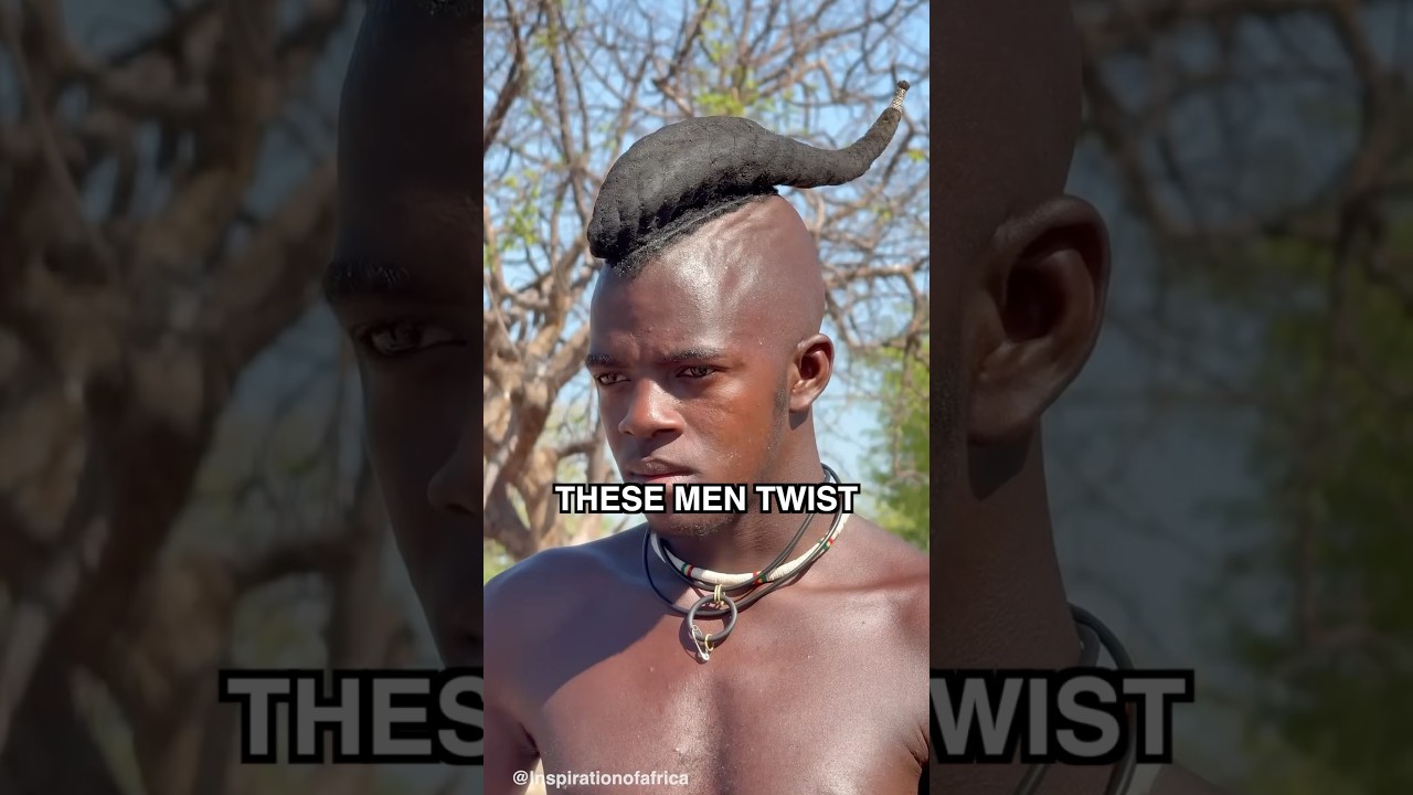 Why These Men Have A Single Braid