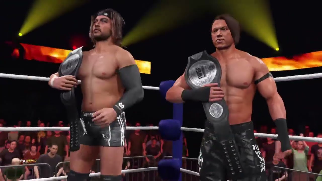 Matt Sydal & Mistico Vs Bullet club for The IWGP Jr Tag team championship