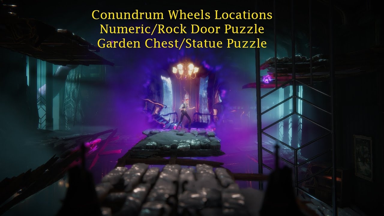 The Last Case of Benedict Fox - Early Puzzles Solutions
