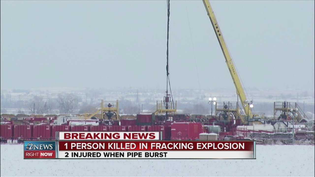 1 killed, 2 hurt in Weld County fracking site accident
