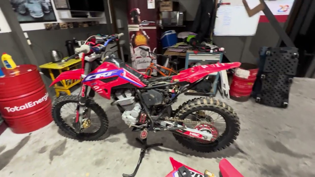 oque faser na moto depois de uma trilha 