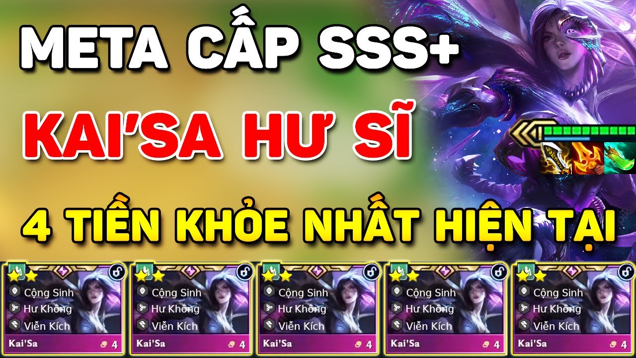 HỦY DIỆT LOBBY VỚI B&Agrave;I ĐẤU CẤP SSS+ KAI'SA HƯ SĨ CARRY SI&Ecirc;U KHỎE CỦA TH&Aacute;CH ĐẤU H&Agrave;N QUỐC ĐANG SPAM