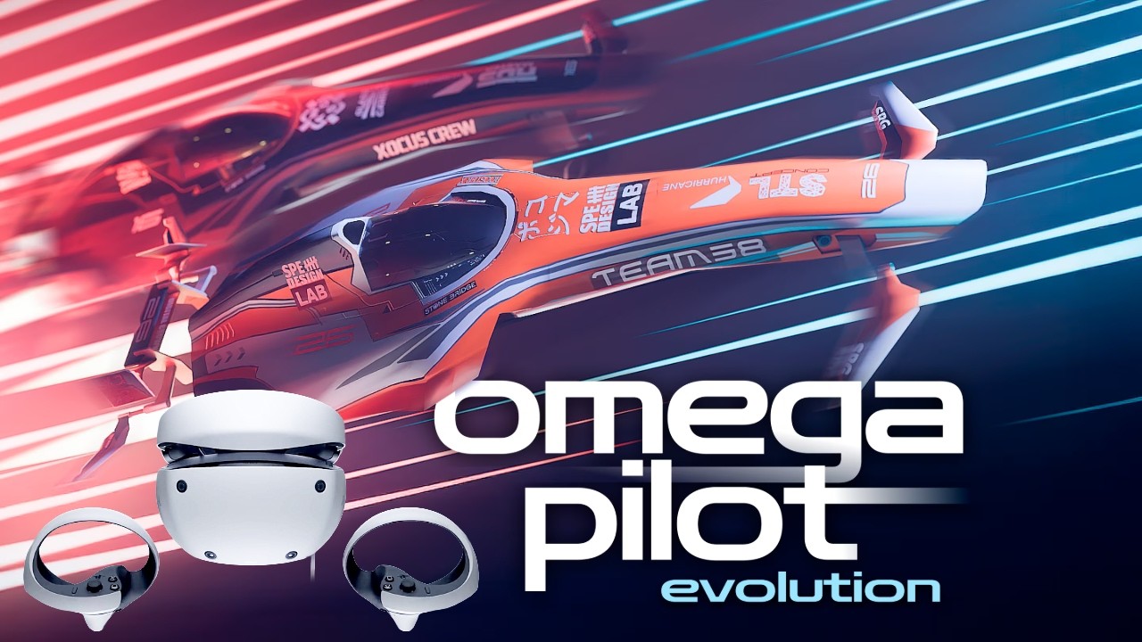 ОФИЦИАЛЬНЫЙ ГЕЙМПЛЕЙНЫЙ ТРЕЙЛЕР OMEGA PILOT ДЛЯ PSVR2