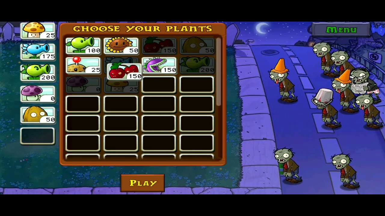 Plants Vs zombies p3 