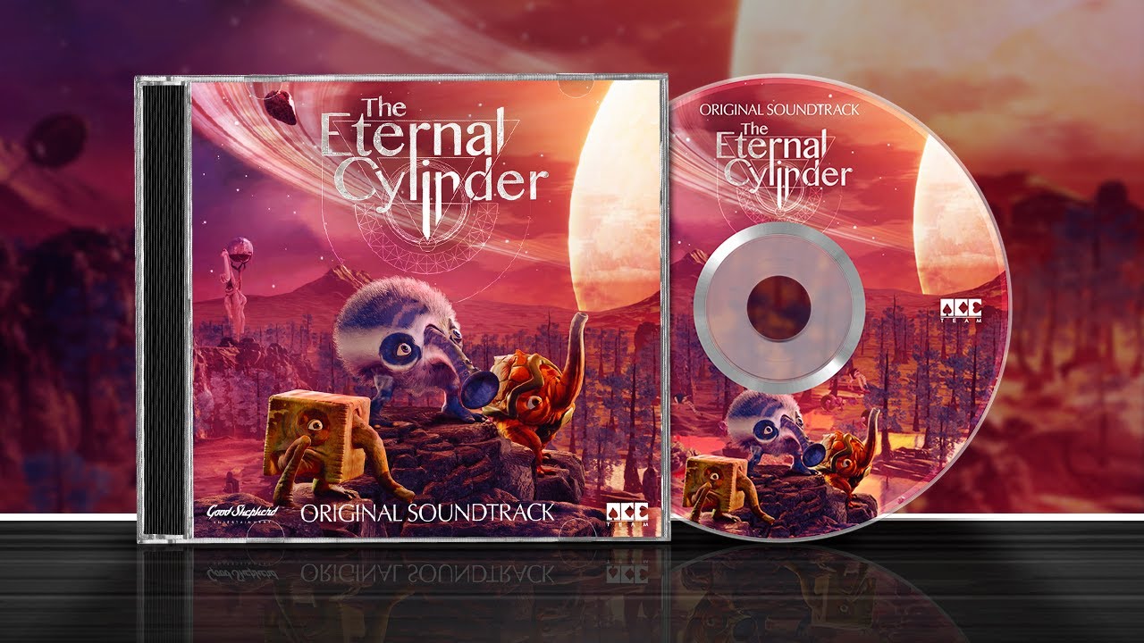 19. A floating Palace - The Eternal Cylinder OST - Original Soundtrack