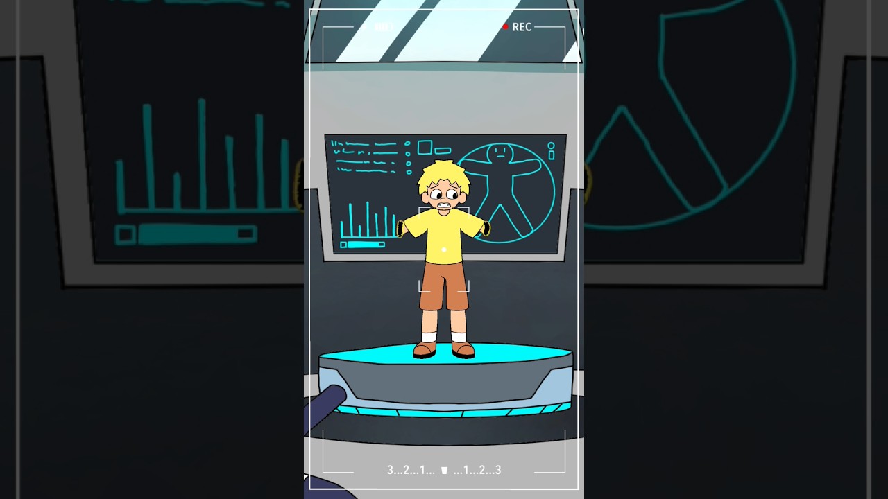 [Circle] Gloinks Transformation | The Amazing Digital Circus #tadc #animation #cartoon #shorts