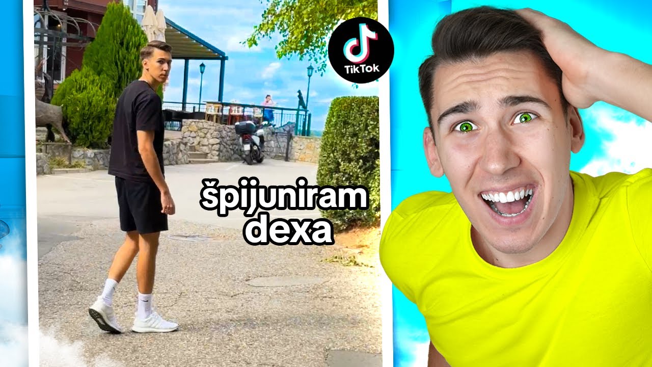 HEJTER ME ŠPIJUNIRA I SNIMA ZA TIKTOK!