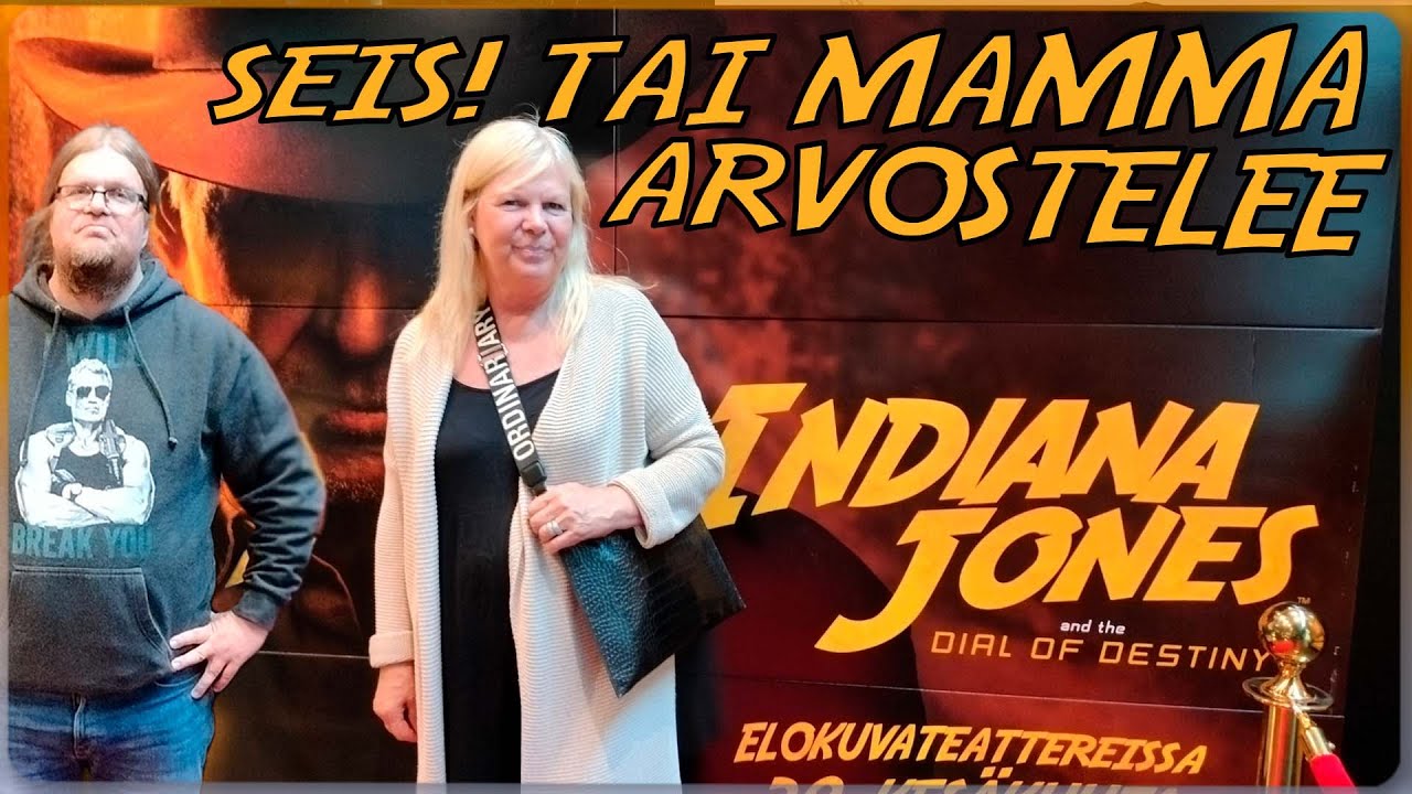 Indiana Jones and the Dial of Destiny | Seis! Tai mamma arvostelee