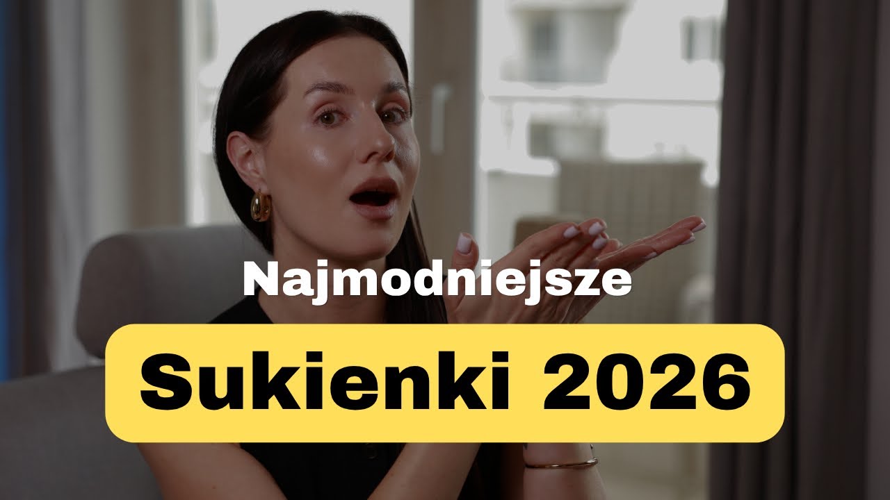 TOP 10 sukienek na lato 2026! Tego LATA WSZYSCY będą nosić te modele!