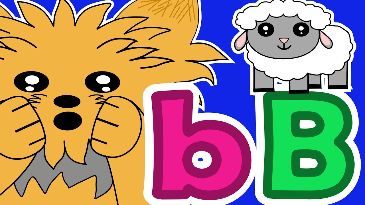 Abecedario para Ni&ntilde;os | Aprende las Letra b  con Max Travieso