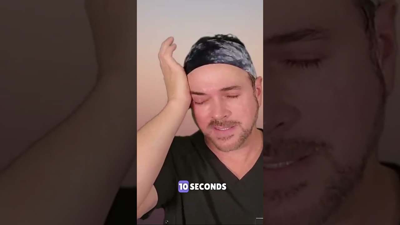 2 Minute Face Exercise For Eye Wrinkles! 👀 #skincareshorts #shorts