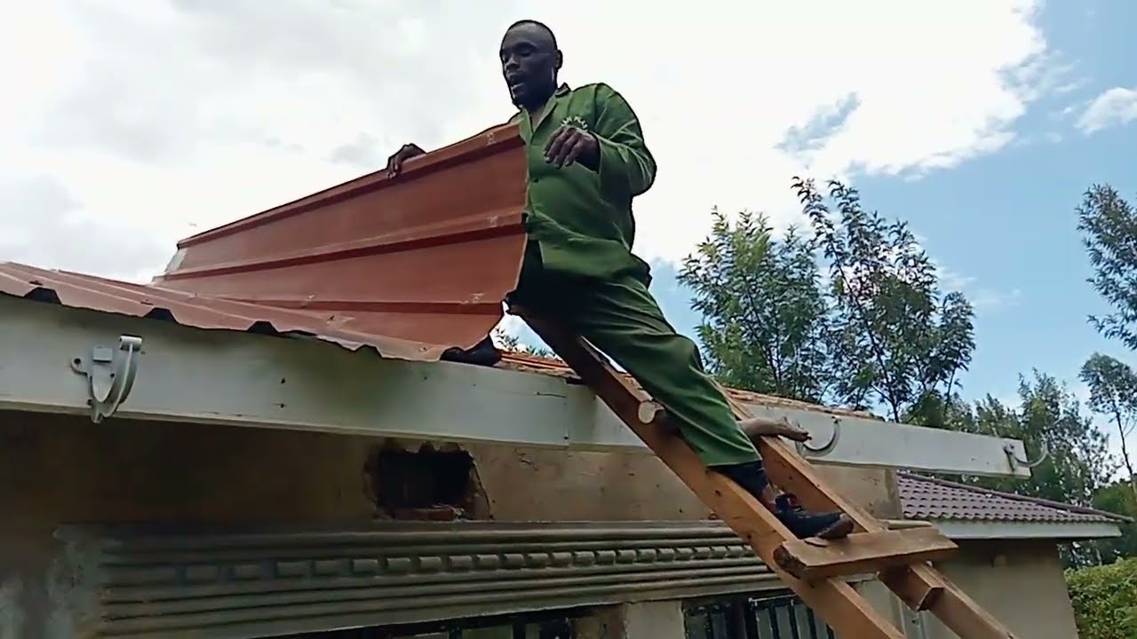 Old Roof Makeover! Amazing Roofing Remodeling Transformation 🔥