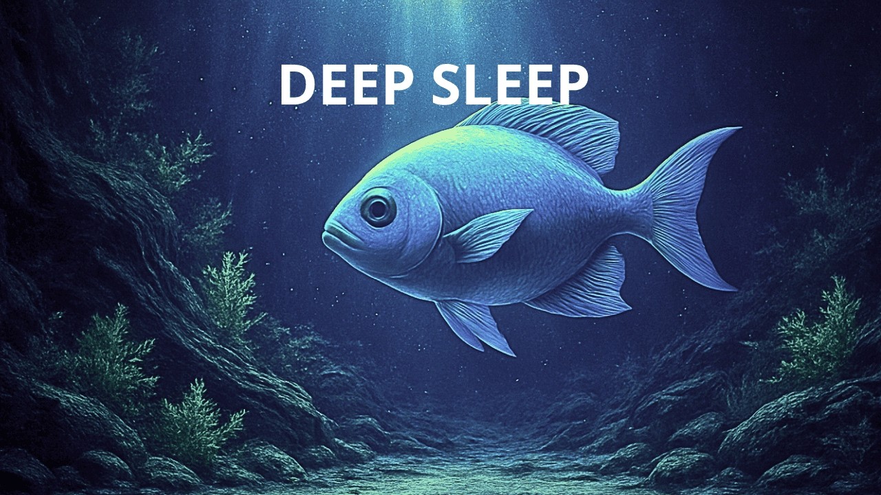 Midnight Calm – 3 Hours of Deep Sleep Music | Relax & Meditation
