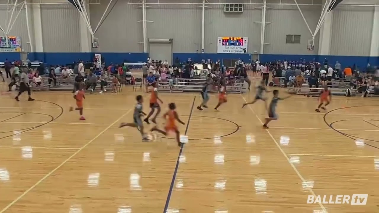 NTBA Nationals Myrtle Beach - GA Cavs 3rd 4th Grade vs East Coast All Stars 5th