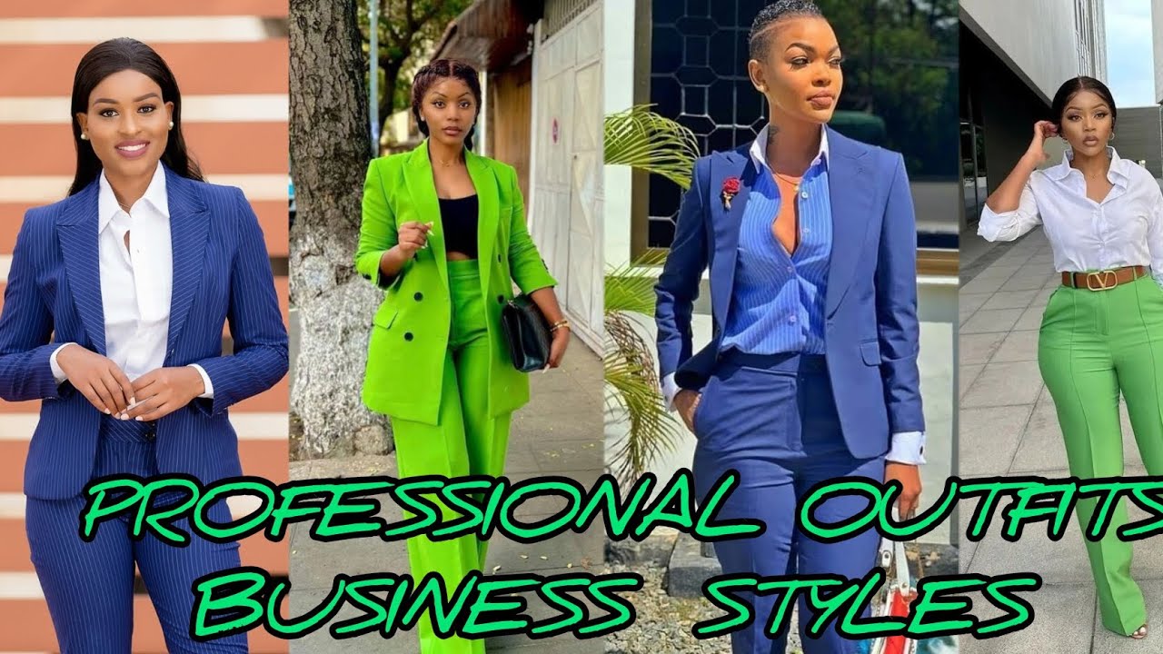 Professional outfits/business/official designs #youtube #trending #fashion