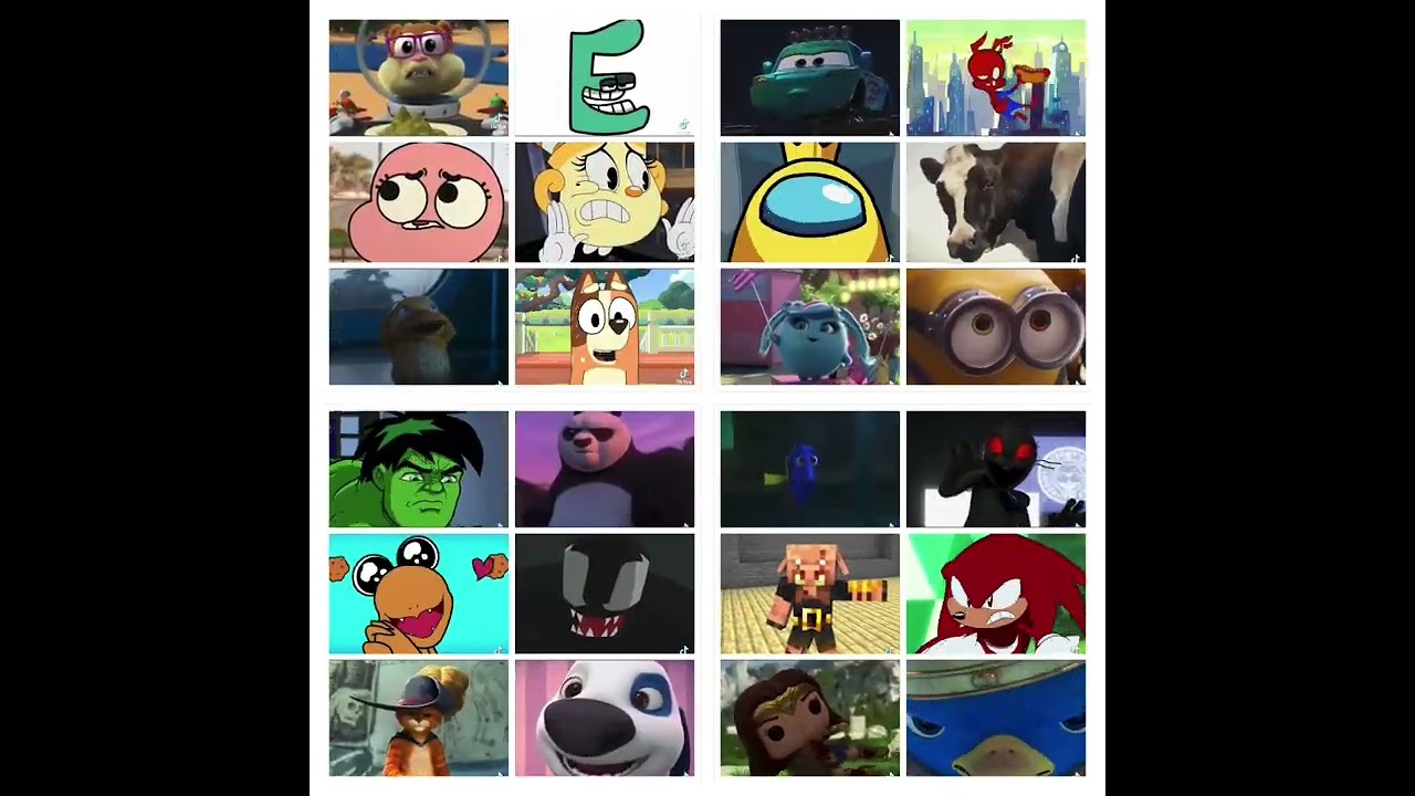 I put my favorite coffin dance videos in pic stitch ( MY 2ND MOSTS VIEWS)