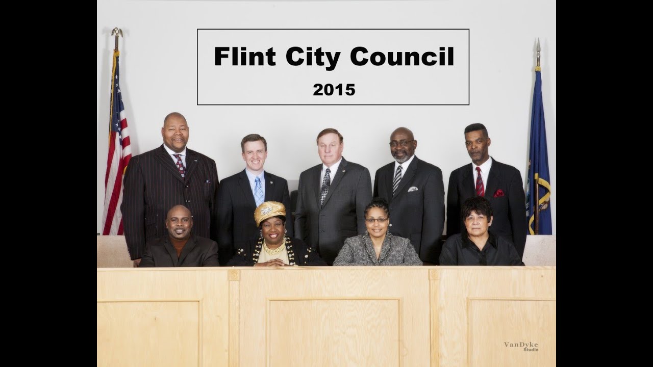Flint City Council Meeting Monday, September 14, 2015