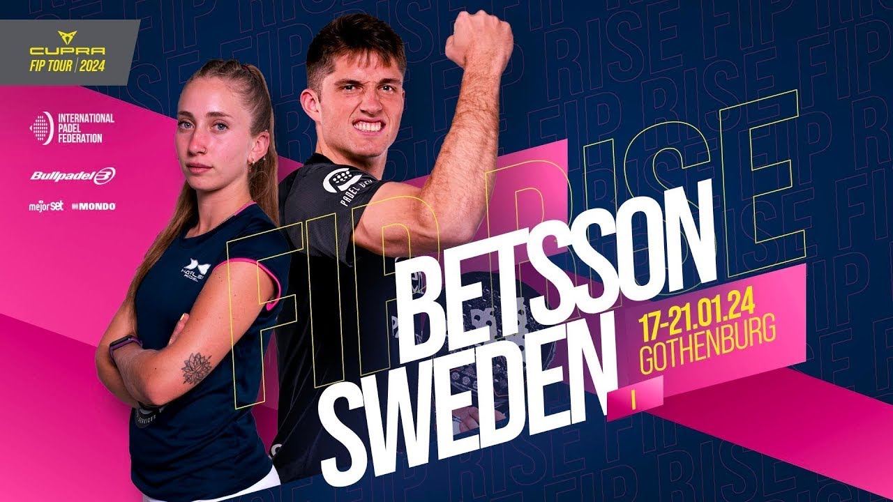 CC 1 Semi Finals | Studio Padel #FIP RISE Betsson Göteborg 2024 🇸🇪 - Tävling 1 av 7,  Dag 3: 21/1