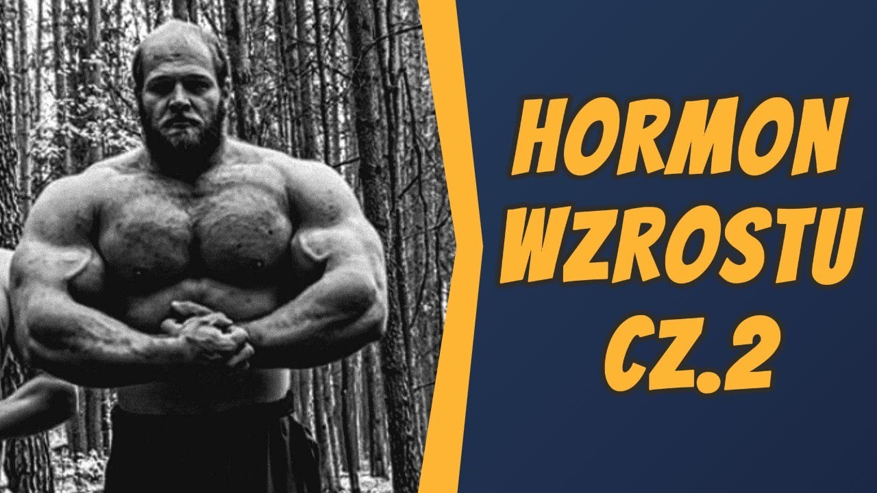 HORMON WZROSTU (GH) - CZĘŚĆ 2 !!! omawiamy z MICHAŁ PODEJKO 