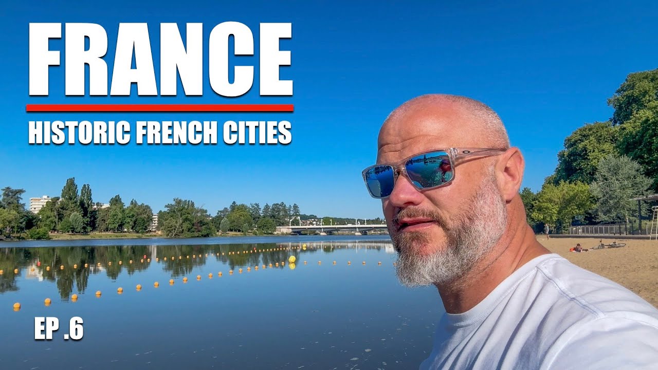 Ep .6 - Motorcycle Tour Through France 🇫🇷 | Riding to Historic Cities & Hidden Gems