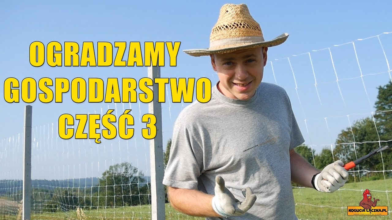 Jak ogrodzić działkę cz 3