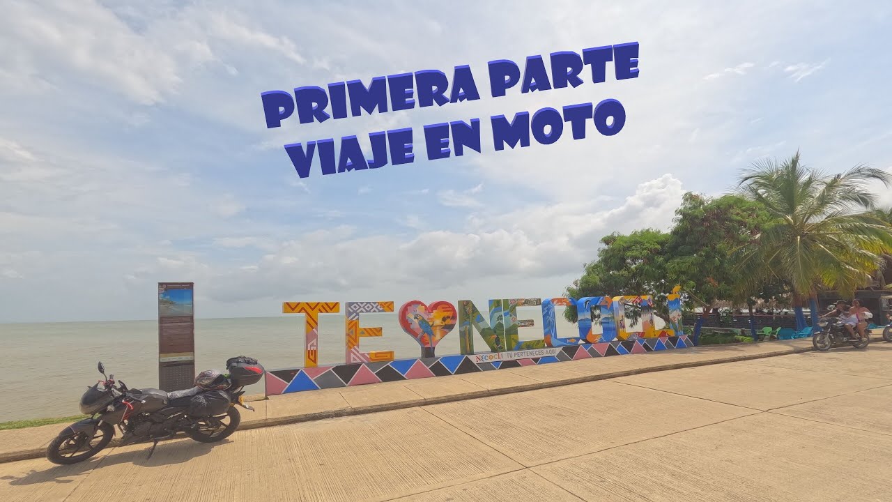 🏍️De Bogotá a Capurganá🌊 - Viaje por carretera (Apache 160 2V) - Episodio 1