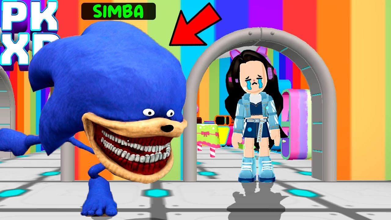 ¡ME DISFRAZO de SHIN SONIC para TROLLEAR a NALA! en LA NUEVA ACTUALIZACION de PK XD 🐸 SIMBA