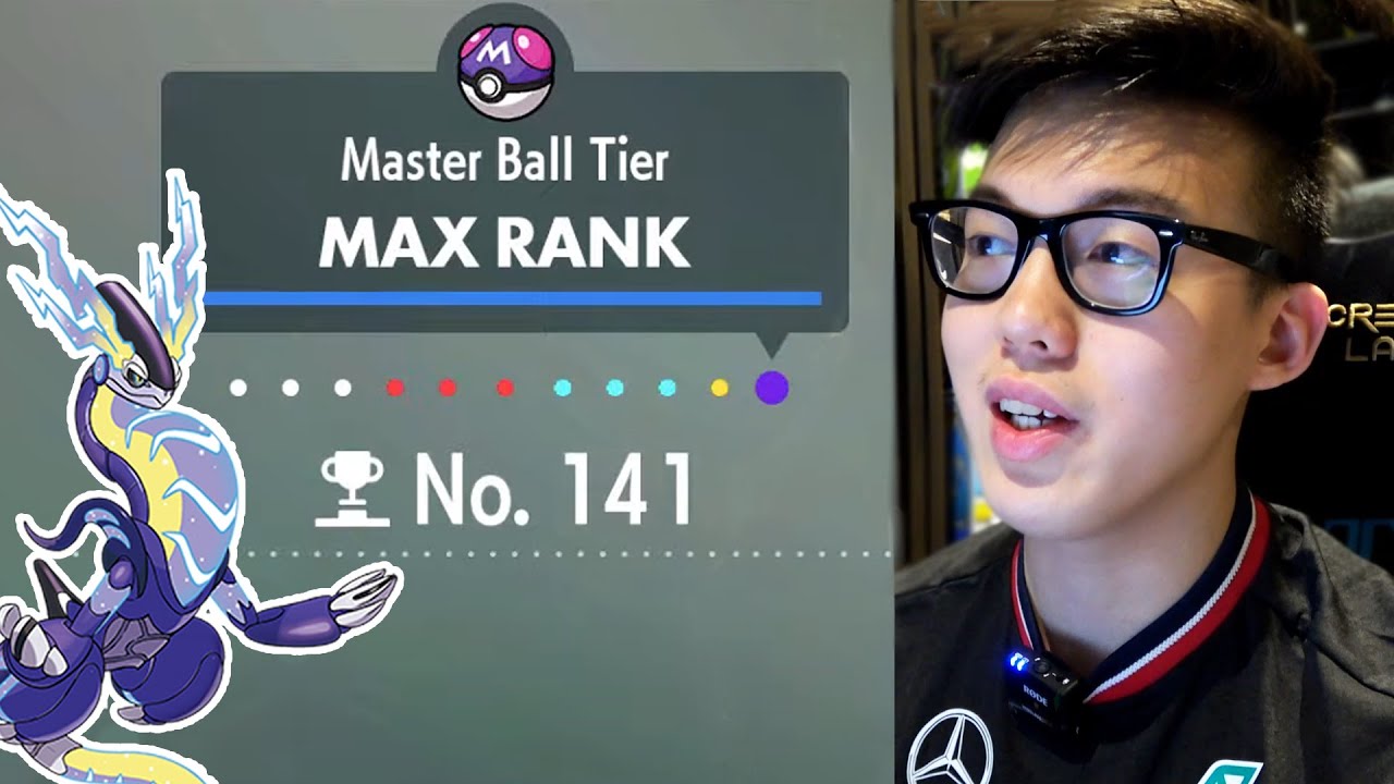 RANK 141 Worldwide Pokemon VGC 2025 Master Ball Tier
