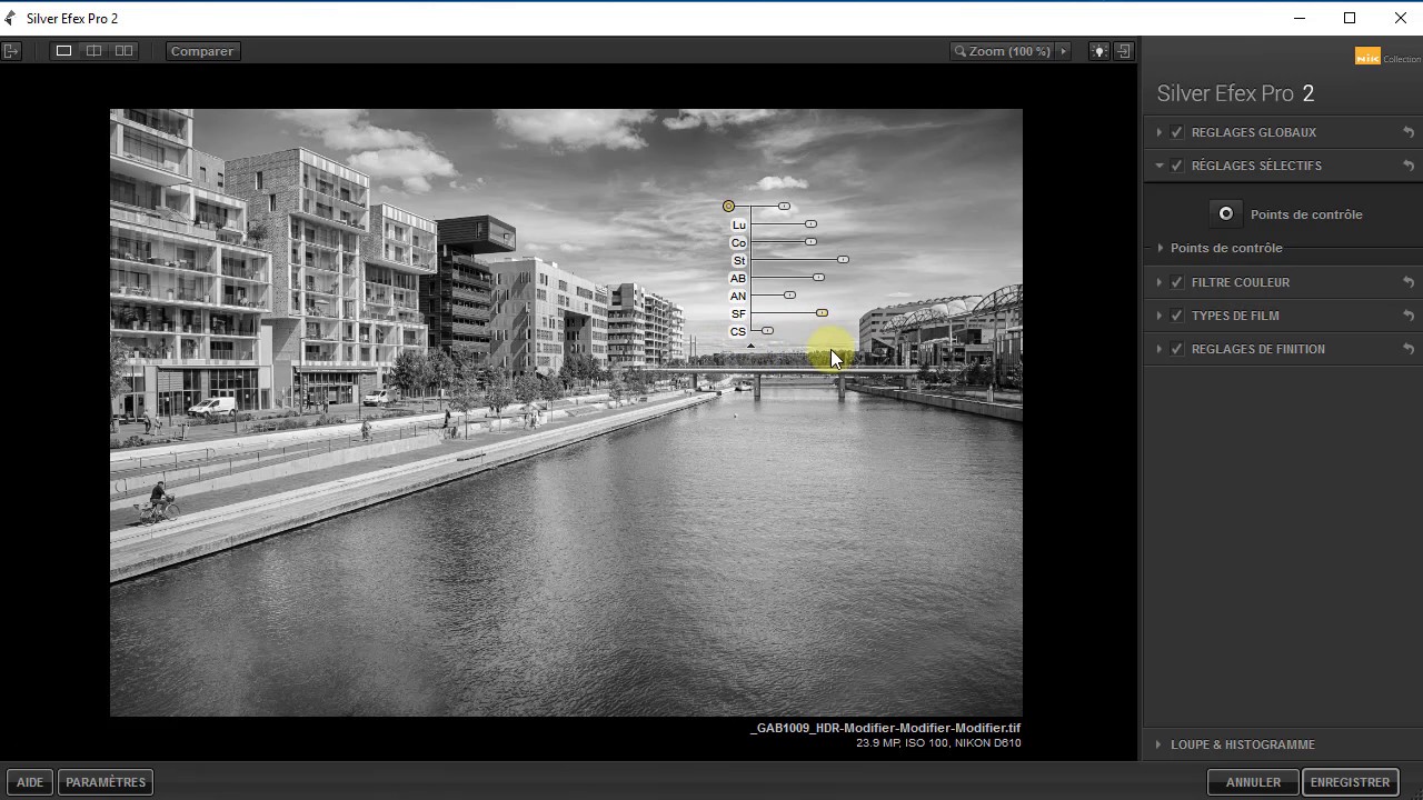 La suite Nik Collection Chapitre 5 Partie 2 Silver Efex Pro 2
