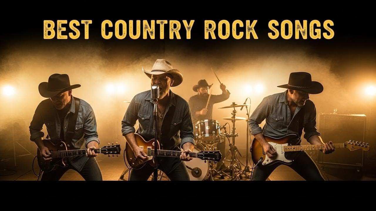 Country Rock Guitar Classics 2026 🎸 Timeless Riffs & Roots Music | Skynyrd