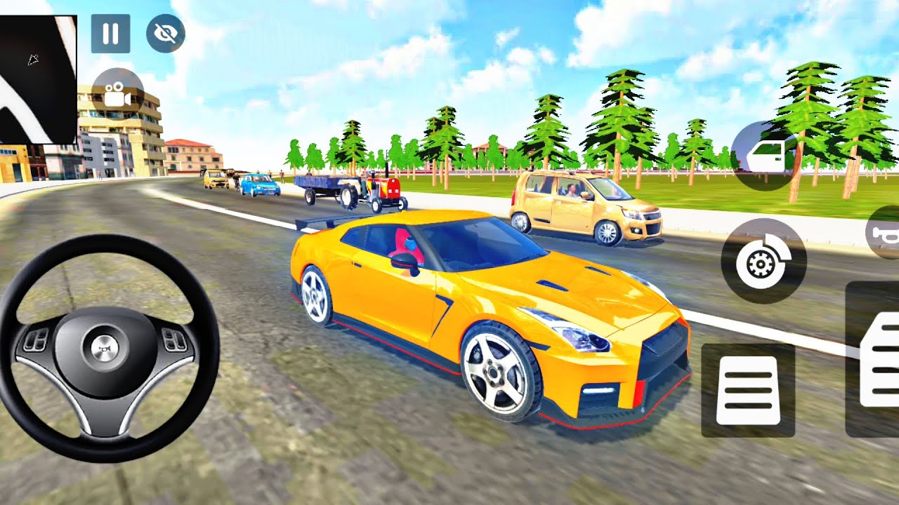Ultimate Vehicle Collection in Indian Theft Auto Simulator 🥰 part-368Franklin All KTM BIKE washing 🚿