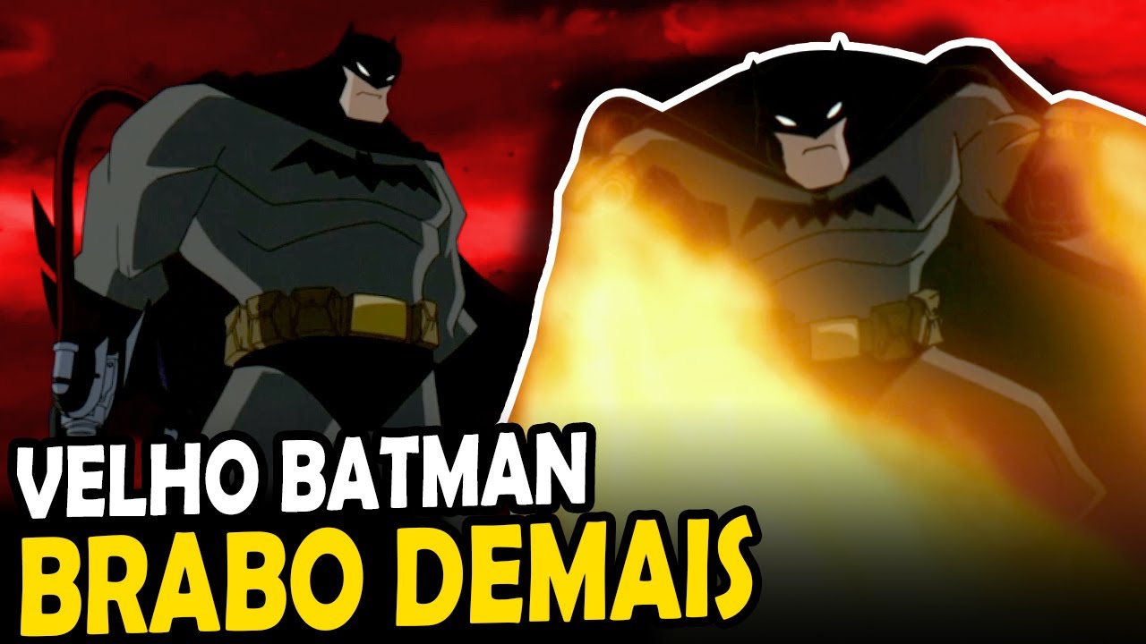 O INCRÍVEL VELHO BATMAN ANIMADO DO FUTURO! EPISÓDIO THE BATMAN
