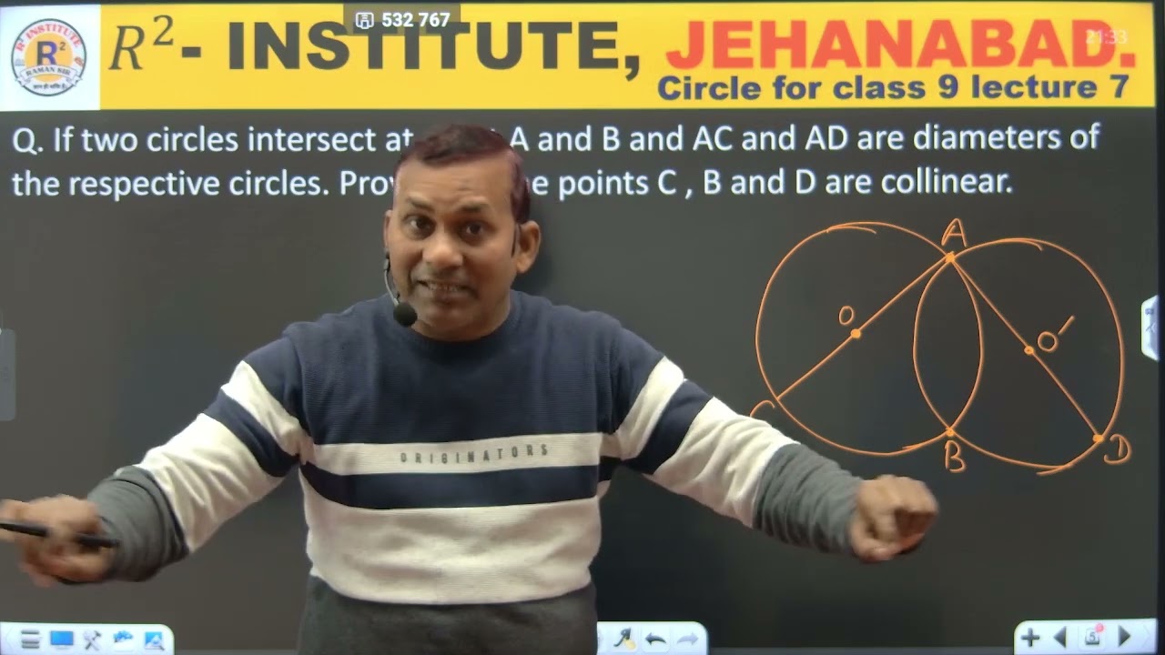 Circle for class 9 lecture 7